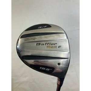 Cobra Baffler Rail F 3 Fairway Wood 15.5* Fujikura Motore 60g Regular Flex RH